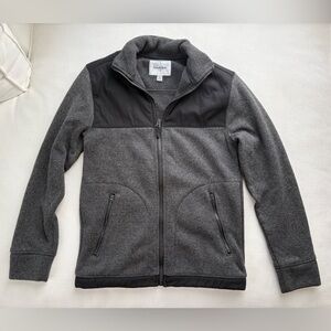 Goodfellow & Co Men's Charcoal and Black Lightweight Jacket